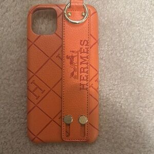 Orange Phone Case
